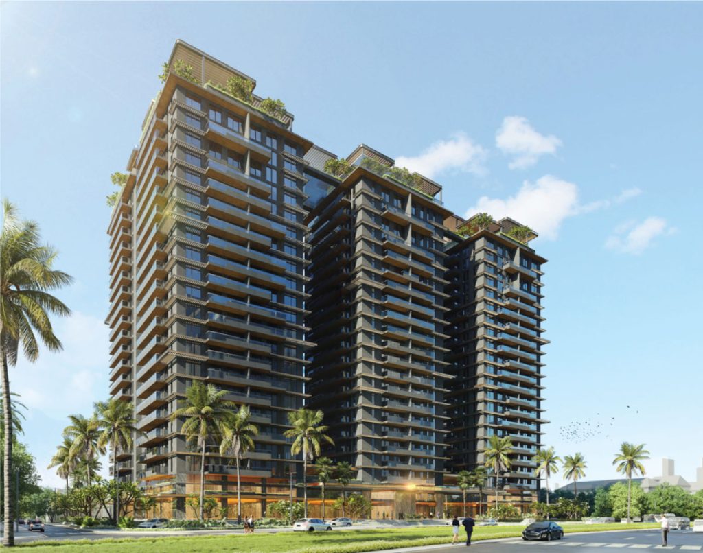phối cảnh dự án The Upper East Saigon
