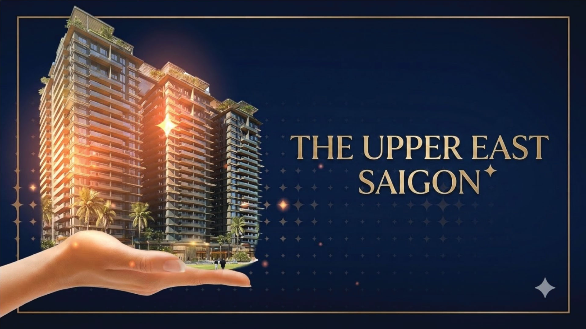 phối cảnh dự án The Upper East Saigon