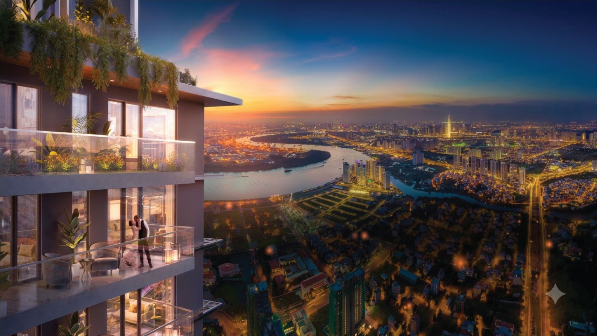phối cảnh dự án The Upper East Saigon