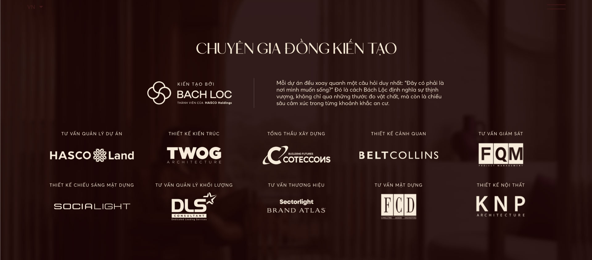 đơn vị phát triển dự án the upper east saigon