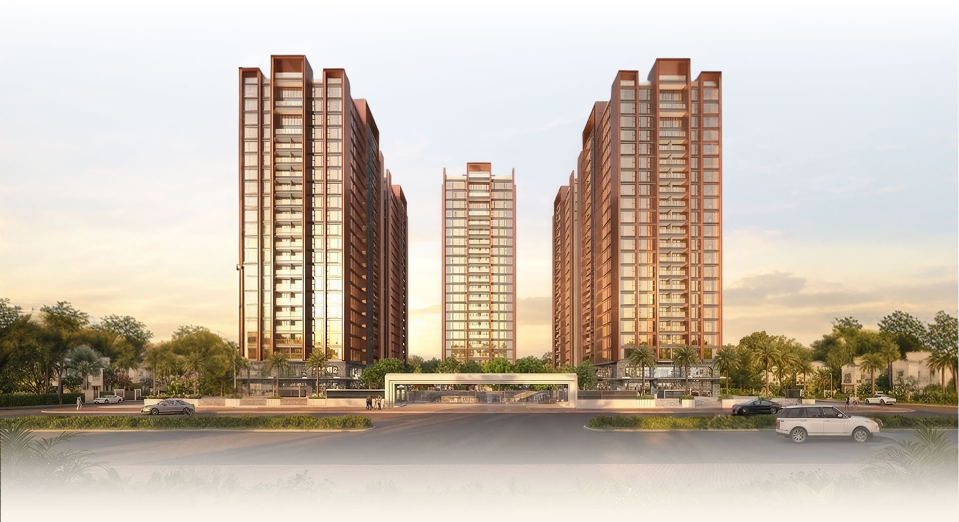 phối cảnh dự án The Upper East Saigon